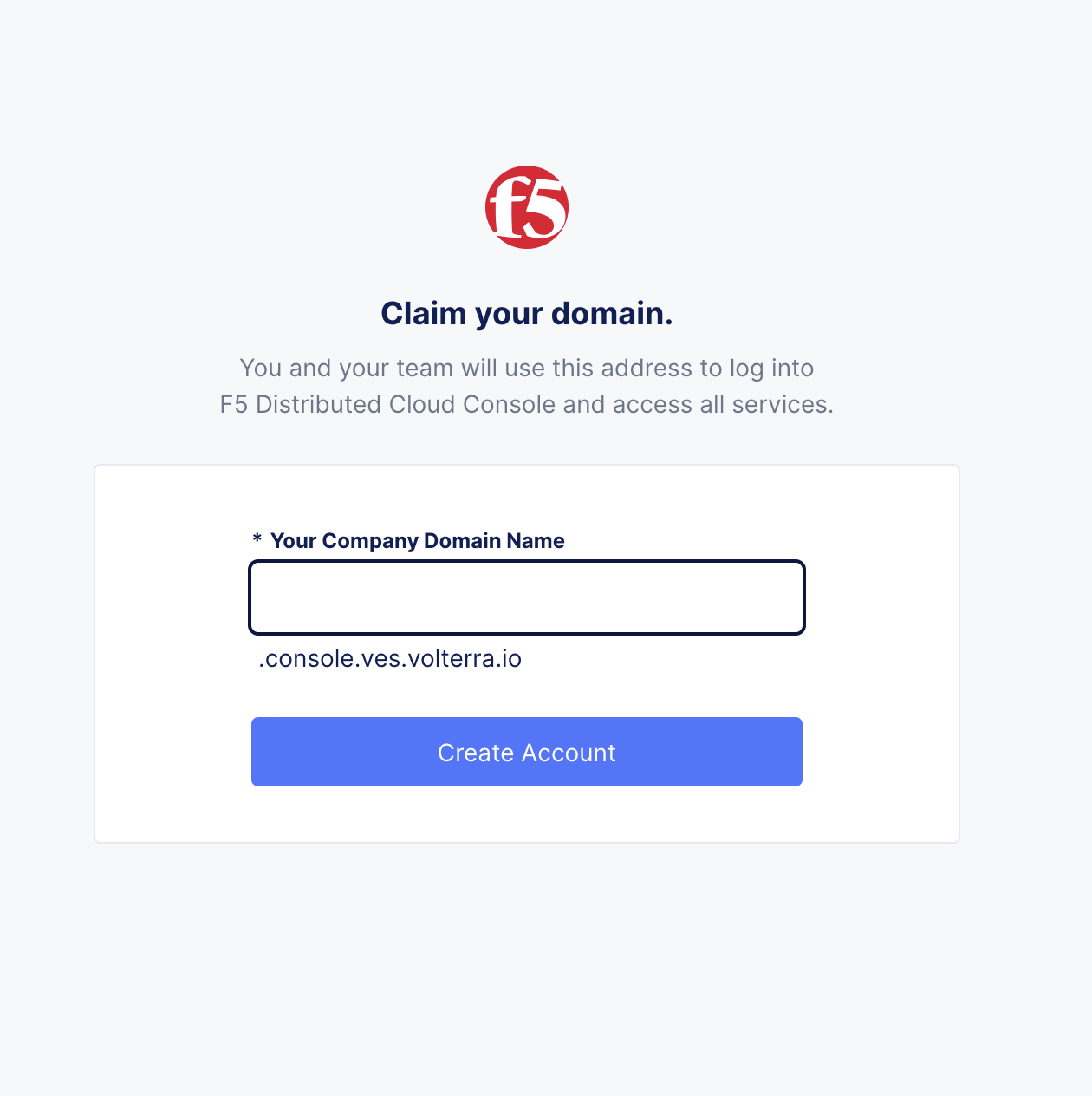 Figure: Claim Your Domain